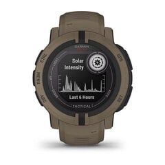 Garmin Instinct® 2 Solar Tactical Coyote Tan цена и информация | Garmin Умные часы и браслеты | pigu.lt