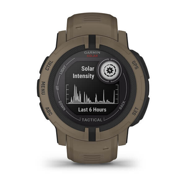 Garmin Instinct® 2 Solar Tactical Coyote Tan kaina ir informacija | Išmanieji laikrodžiai (smartwatch) | pigu.lt