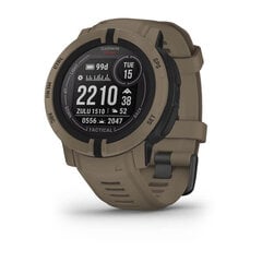 Garmin Instinct 2 Solar Tactical Edition 010-02627-04 цена и информация | Смарт-часы (smartwatch) | pigu.lt