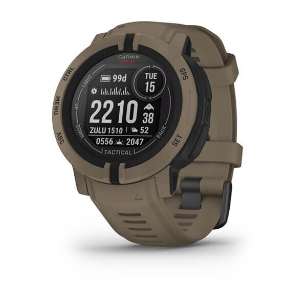 Garmin Instinct® 2 Solar Tactical Coyote Tan kaina ir informacija | Išmanieji laikrodžiai (smartwatch) | pigu.lt