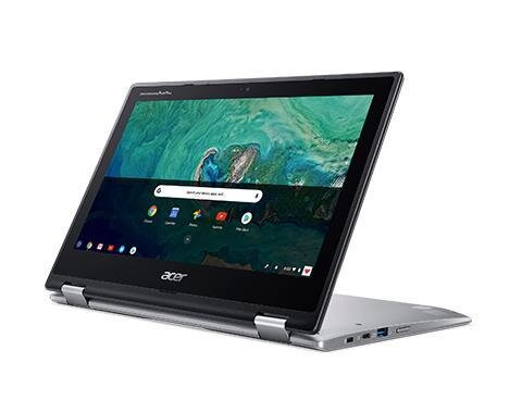 Nešiojamas kompiuteris Acer Chromebook 311, CB311-11HT-K1BW kaina | pigu.lt