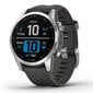 Garmin fēnix® 7S Silver/Graphite цена и информация | Išmanieji laikrodžiai (smartwatch) | pigu.lt