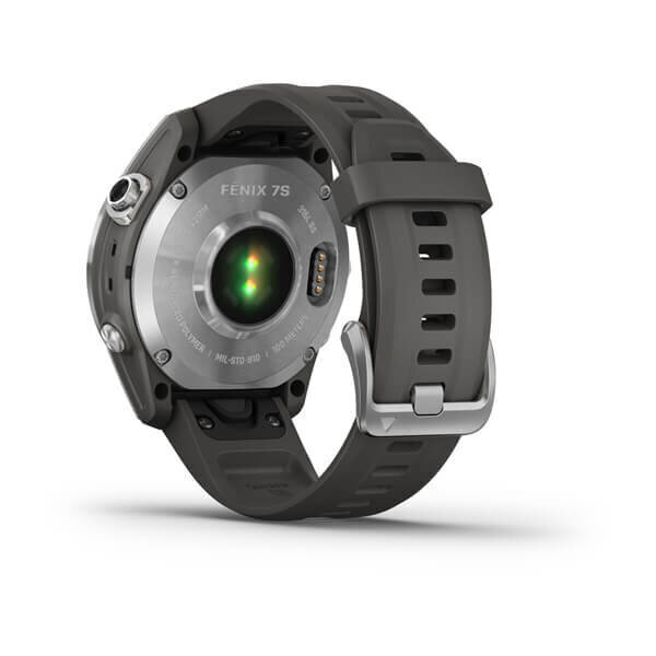 Garmin fēnix® 7S Silver/Graphite kaina ir informacija | Išmanieji laikrodžiai (smartwatch) | pigu.lt