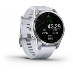 Garmin fēnix® 7S Silver/Whitestone kaina ir informacija | Išmanieji laikrodžiai (smartwatch) | pigu.lt