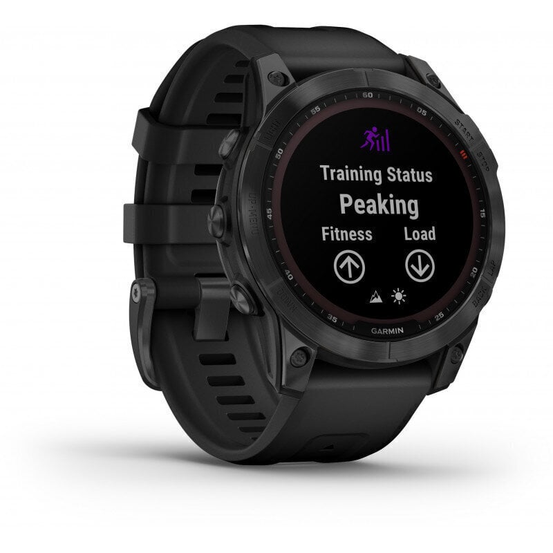 Garmin fēnix® 7 Solar Slate Gray/Black kaina ir informacija | Išmanieji laikrodžiai (smartwatch) | pigu.lt