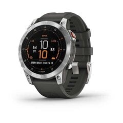 Garmin epix Gen 2 Slate Steel/Graphite цена и информация | Смарт-часы (smartwatch) | pigu.lt