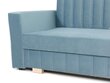 Sofa-lova Clivia Glam 3, smėlio spalvos цена и информация | Sofos | pigu.lt