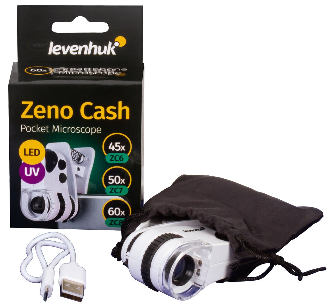 Levenhuk Zeno Cash ZC7 цена и информация | Teleskopai ir mikroskopai | pigu.lt