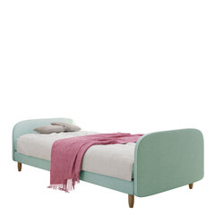 Кровать Moriba 3 120x200 см, зеленая цена и информация | Кровати | pigu.lt