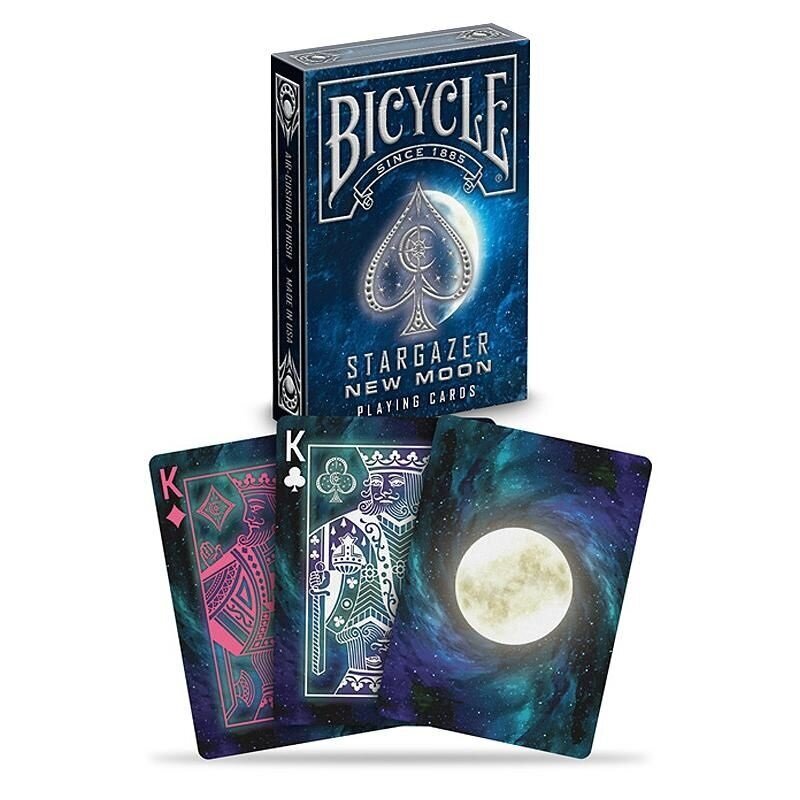 Kortelės Bicycle Stargazer New Moon kaina ir informacija | Azartiniai žaidimai, pokeris | pigu.lt