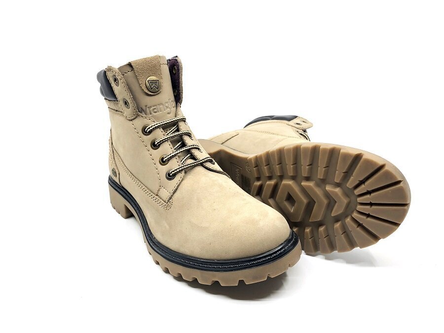 Žieminiai batai Wrangler Creek Nubuck, rudi kaina ir informacija | Aulinukai, ilgaauliai batai moterims | pigu.lt