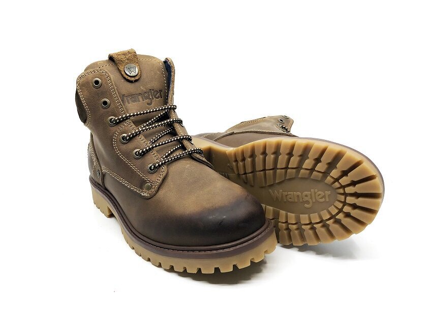 Žieminiai batai Wrangler Yuma, rudi kaina ir informacija | Vyriški batai | pigu.lt