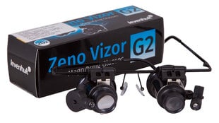 Levenhuk Zeno Vizor G2 kaina ir informacija | Teleskopai ir mikroskopai | pigu.lt