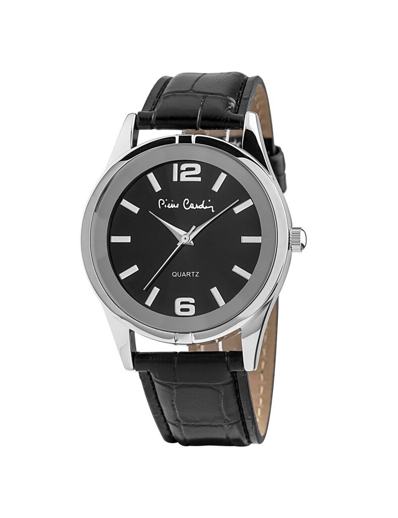 Vyriškas dovanų rinkinys - laikrodis, piniginė ir rašikliai Pierre Cardin PCX8222G27 kaina ir informacija | Vyriški laikrodžiai | pigu.lt