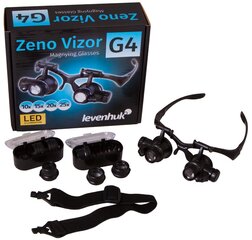 Didinamieji akiniai Levenhuk Zeno Vizor G4 kaina ir informacija | Kanceliarinės prekės | pigu.lt