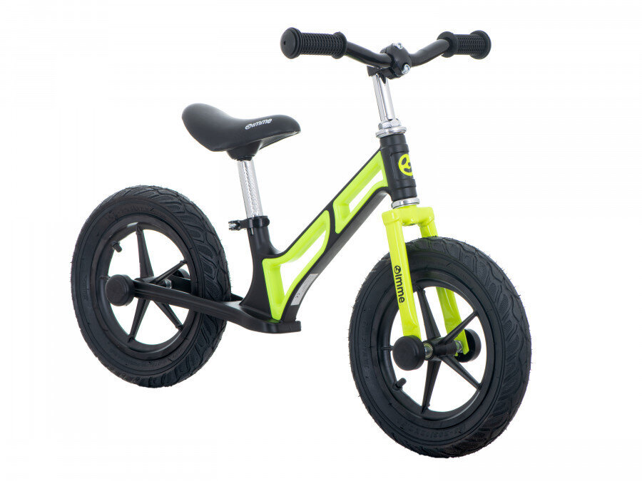 Balansinis dviratukas Leo - žalias цена и информация | Balansiniai dviratukai | pigu.lt