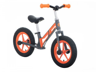 Беговел Leo - оранжевый цвет цена и информация | Балансировочные велосипеды | pigu.lt