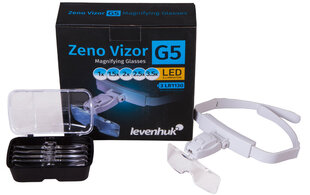 Лупы Levenhuk Zeno Vizor G5 цена и информация | Kanceliarinės prekės | pigu.lt