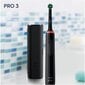 Oral-b Pro 3500 Black edition цена и информация | Elektriniai dantų šepetėliai | pigu.lt