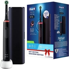 Oral-b Pro 3500 Black edition цена и информация | Электрические зубные щетки | pigu.lt