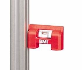 BMI Plastikinis gulsčiukas rozetėms su magnetu 70 mm kaina ir informacija | Mechaniniai įrankiai | pigu.lt