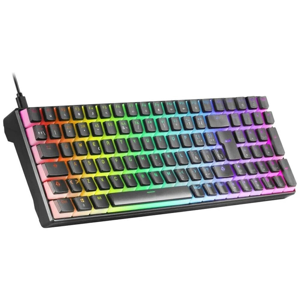 Mars Gaming MKULTRA LED RGB kaina ir informacija | Klaviatūros | pigu.lt