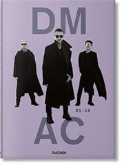 Depeche Mode by Anton Corbijn Multilingual edition цена и информация | Книги об искусстве | pigu.lt