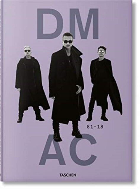 Depeche Mode by Anton Corbijn цена и информация | Knygos apie meną | pigu.lt