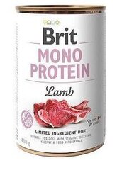 Brit Care Mono Protein konservai su ėriena 400g kaina ir informacija | Brit Care Gyvūnų prekės | pigu.lt