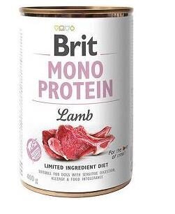 Brit Care Mono Protein konservai su ėriena 400g цена и информация | Konservai šunims | pigu.lt