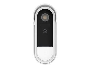 Deltaco Smart Home WiFi durų skambučio kamera IP65, Balta/Sidabrinė kaina ir informacija | Durų skambučiai, akutės | pigu.lt