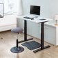 Stalviršis Deltaco Office Delo-0120 1200 x 750 x 25 mm, baltas kaina ir informacija | Kiti priedai baldams | pigu.lt