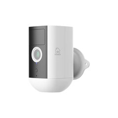 Deltaco Smart Home WiFi камера для наружного использования IP54, 2MP, Белый цвет цена и информация | Камеры видеонаблюдения | pigu.lt