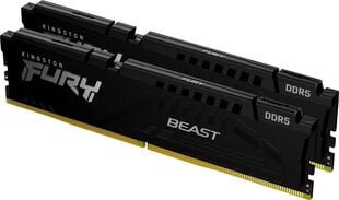 Kingston Fury Beast цена и информация | Оперативная память (RAM) | pigu.lt