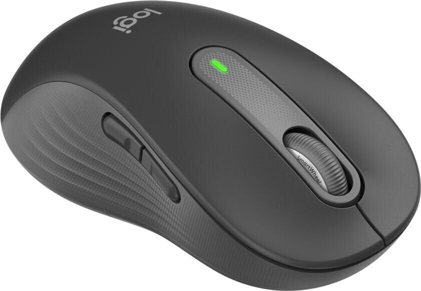 Logitech M650 Kompiuterinė pelė skirta kairiarankiams, juoda/pilka цена и информация | Pelės | pigu.lt