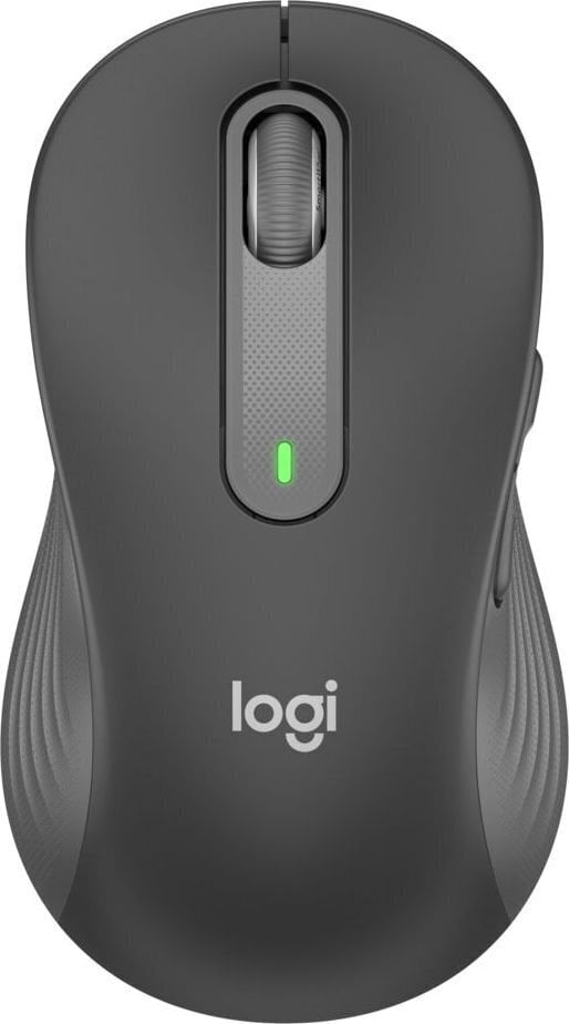 Logitech M650 Kompiuterinė pelė skirta kairiarankiams, juoda/pilka цена и информация | Pelės | pigu.lt