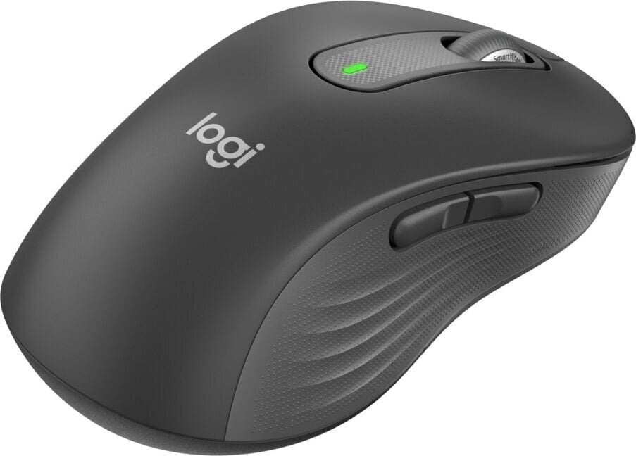 Logitech M650 Kompiuterinė pelė skirta kairiarankiams, juoda/pilka цена и информация | Pelės | pigu.lt