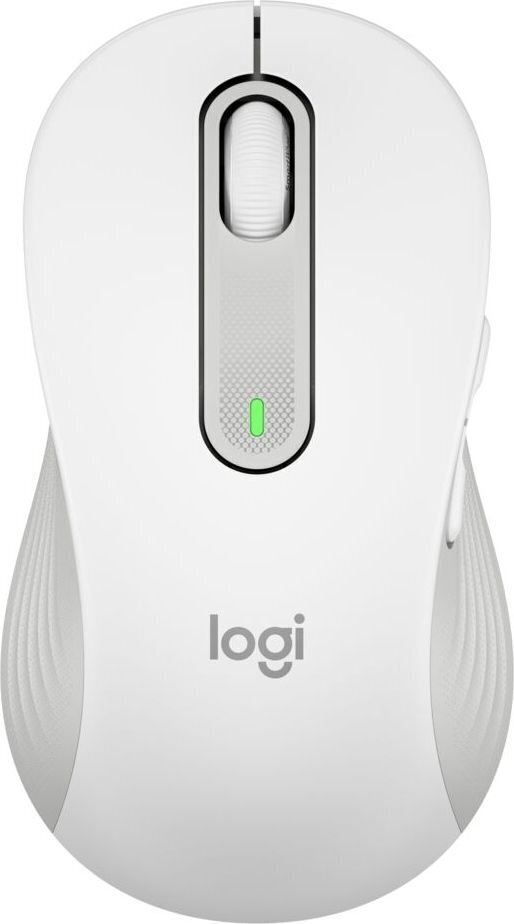 Logitech M650, balta/pilka цена и информация | Pelės | pigu.lt