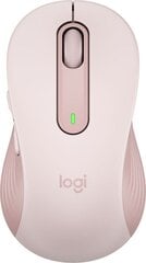 Мышь Logitech M650, розовая цена и информация | Мыши | pigu.lt