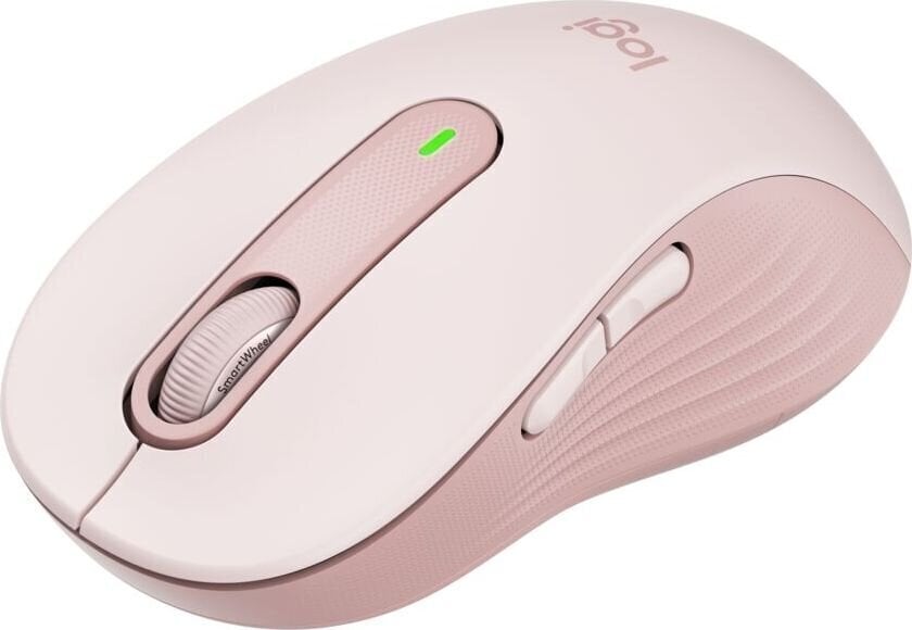 Logitech M650, rožinė kaina ir informacija | Pelės | pigu.lt