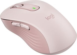 Мышь Logitech M650, розовая цена и информация | Мыши | pigu.lt