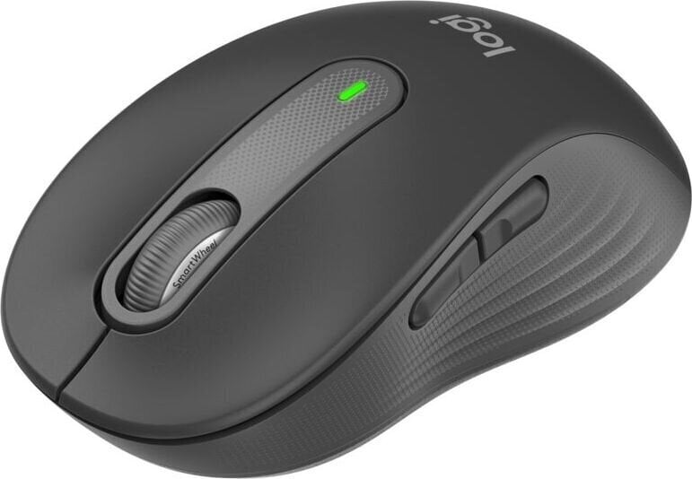 Logitech Signature M650, juoda kaina ir informacija | Pelės | pigu.lt