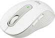 Logitech M650, balta/pilka kaina ir informacija | Pelės | pigu.lt