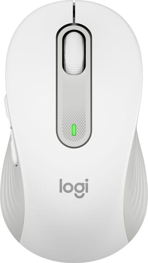 Logitech M650, balta/pilka цена и информация | Pelės | pigu.lt