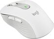 Logitech M650, balta/pilka цена и информация | Pelės | pigu.lt