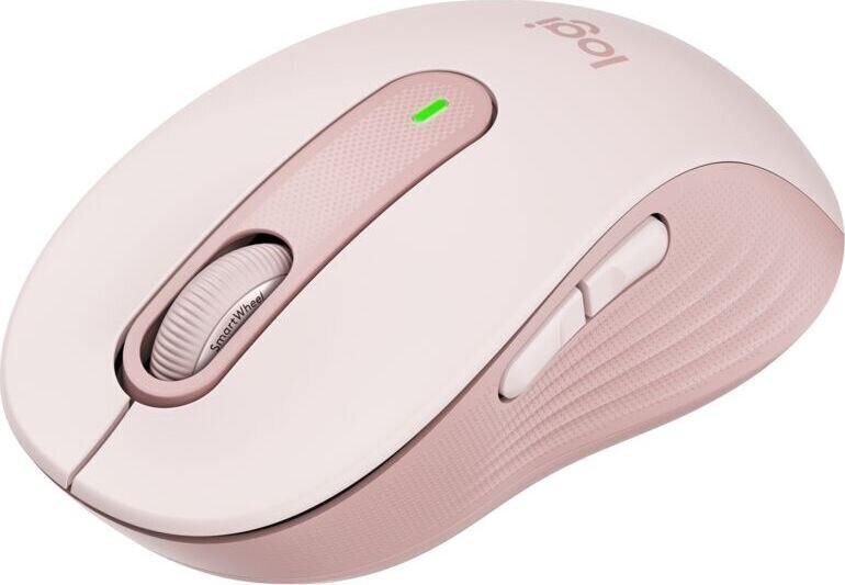 Logitech Signature M650, rožinė kaina ir informacija | Pelės | pigu.lt