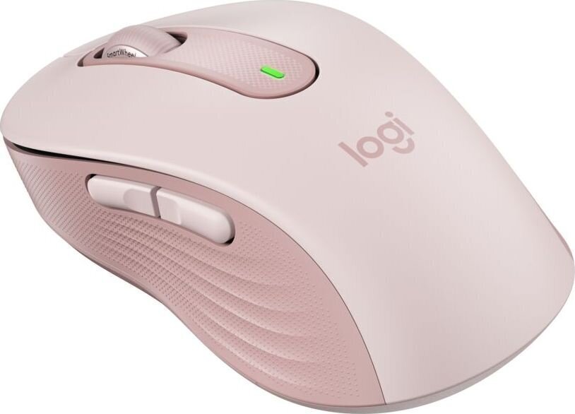 Logitech Signature M650, rožinė kaina ir informacija | Pelės | pigu.lt