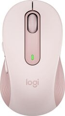 Logitech Signature M650, розовый цена и информация | Мыши | pigu.lt