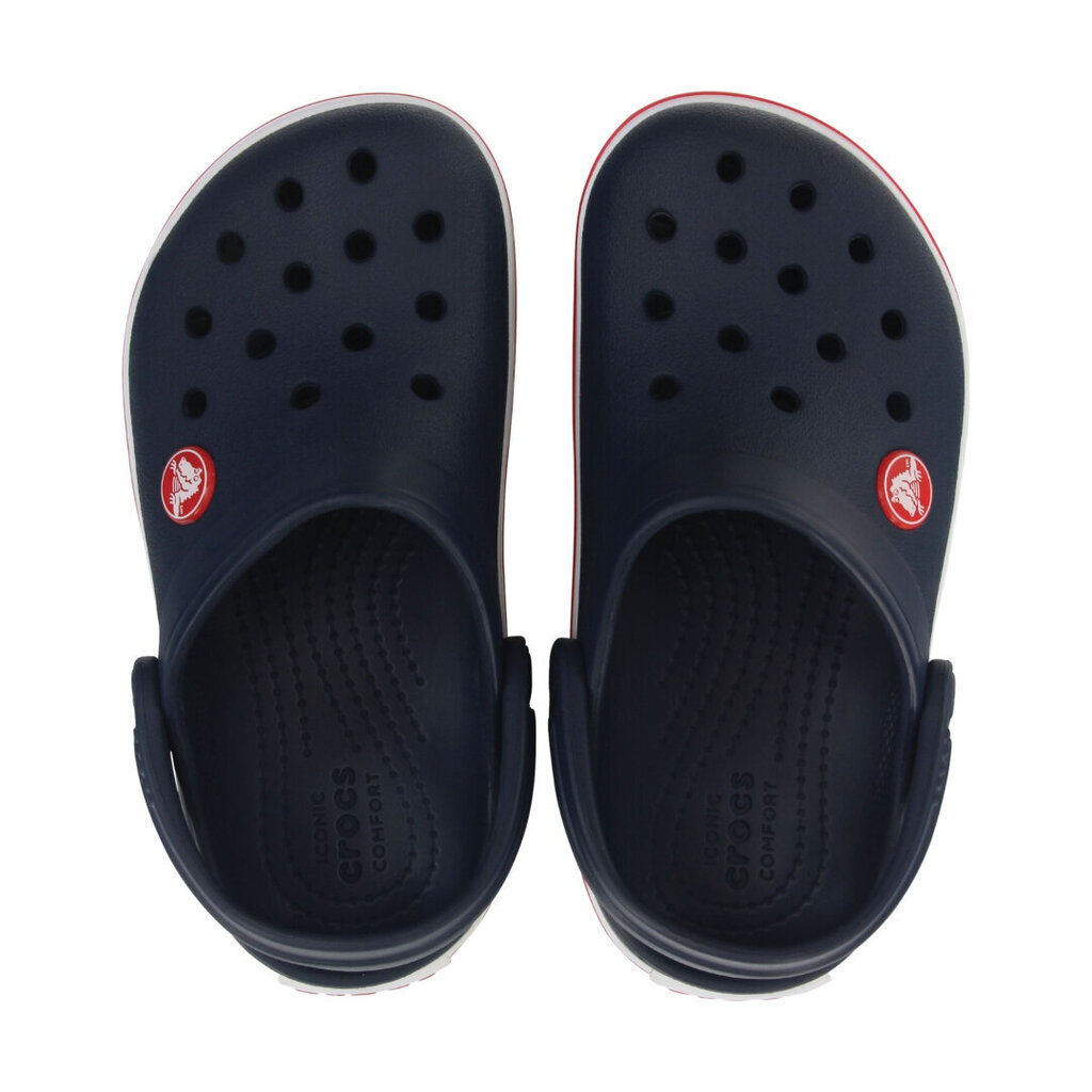 Klumpės Crocs™ Crocband Clog Kid's 166331 kaina ir informacija | Guminės klumpės vaikams | pigu.lt