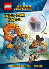 Lego DC Comics Super Heroes. Naujoji Gotamo sergėtoja kaina ir informacija | Spalvinimo knygelės | pigu.lt